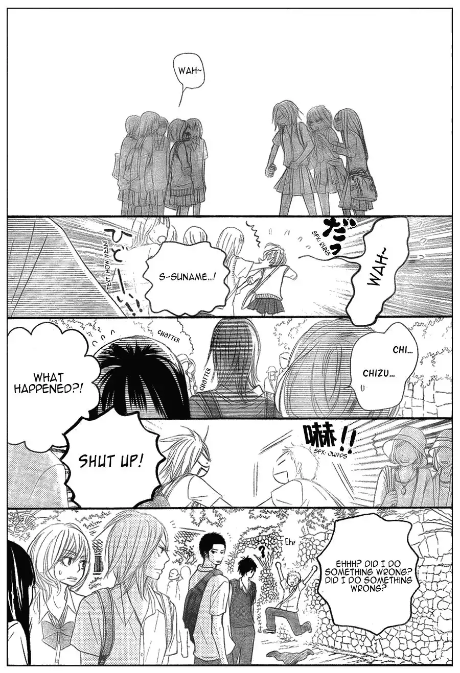 Kimi Ni Todoke Chapter 57 26